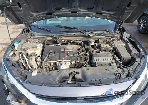 2016 Honda Civic Ex from USA, damaged, VIN 19XFC2F73GE234524